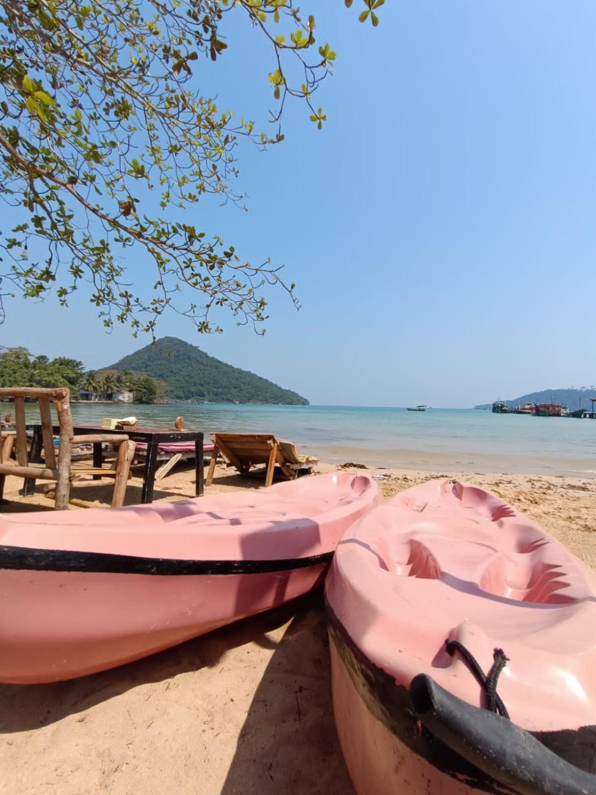 Golden Snake Guesthouse Beach Rongszanlöm-sziget Kültér fotó