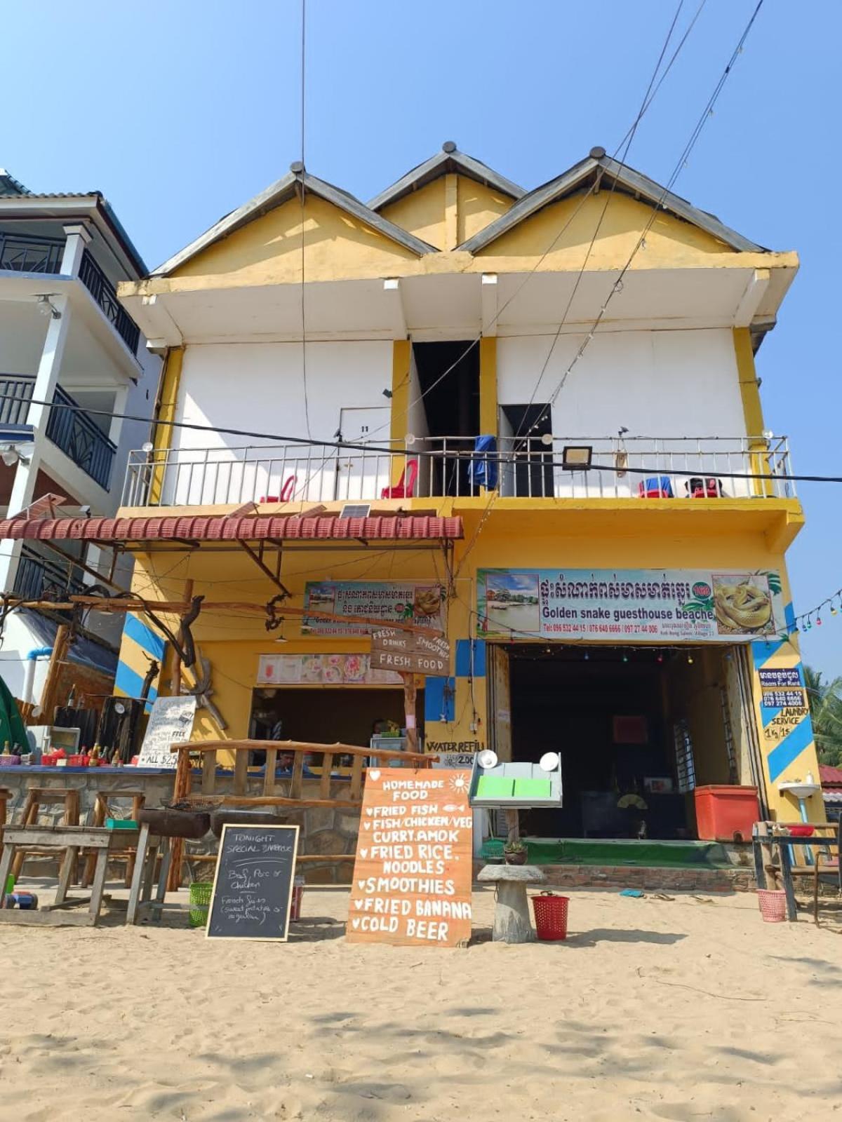 Golden Snake Guesthouse Beach Rongszanlöm-sziget Kültér fotó